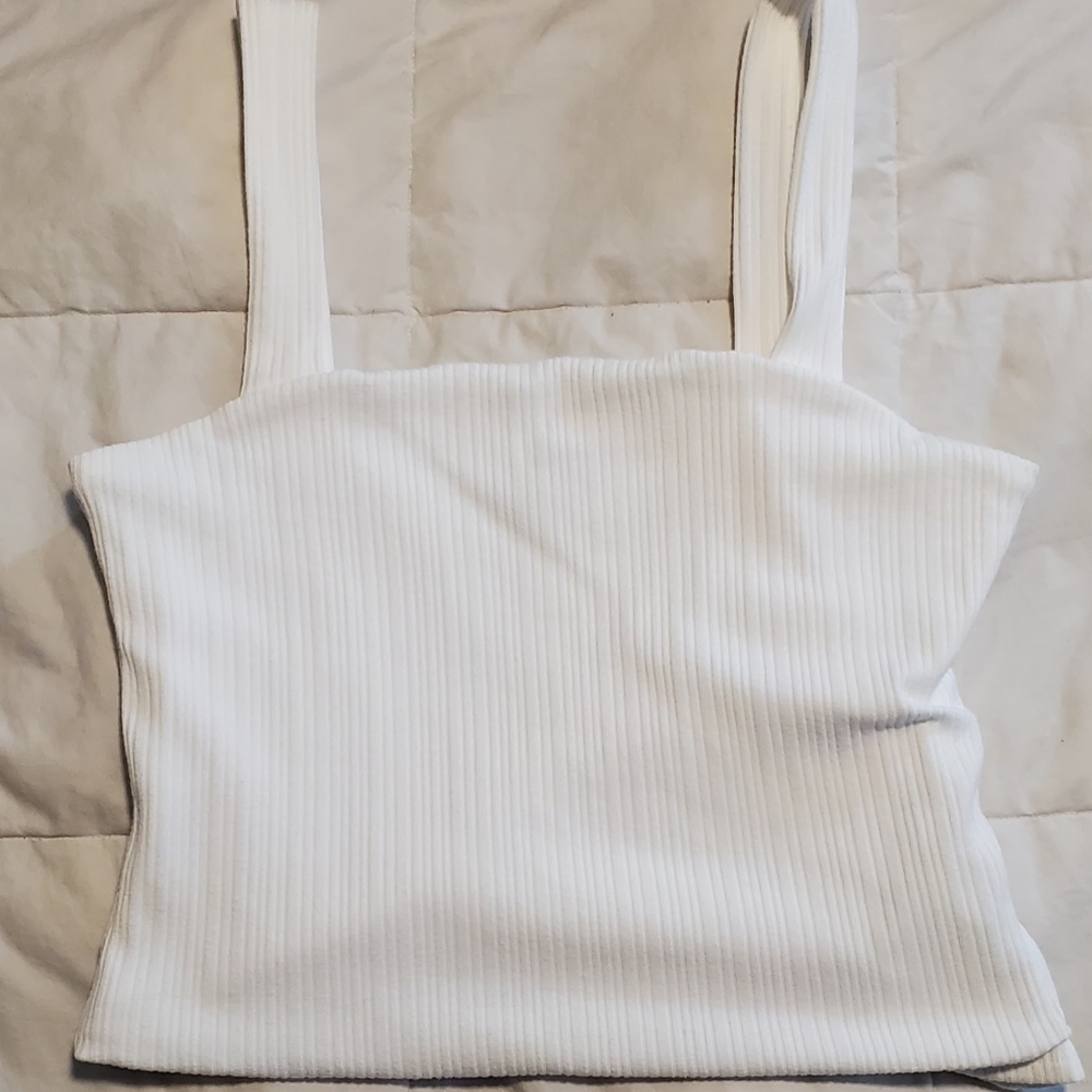 Forever 21 white tank top